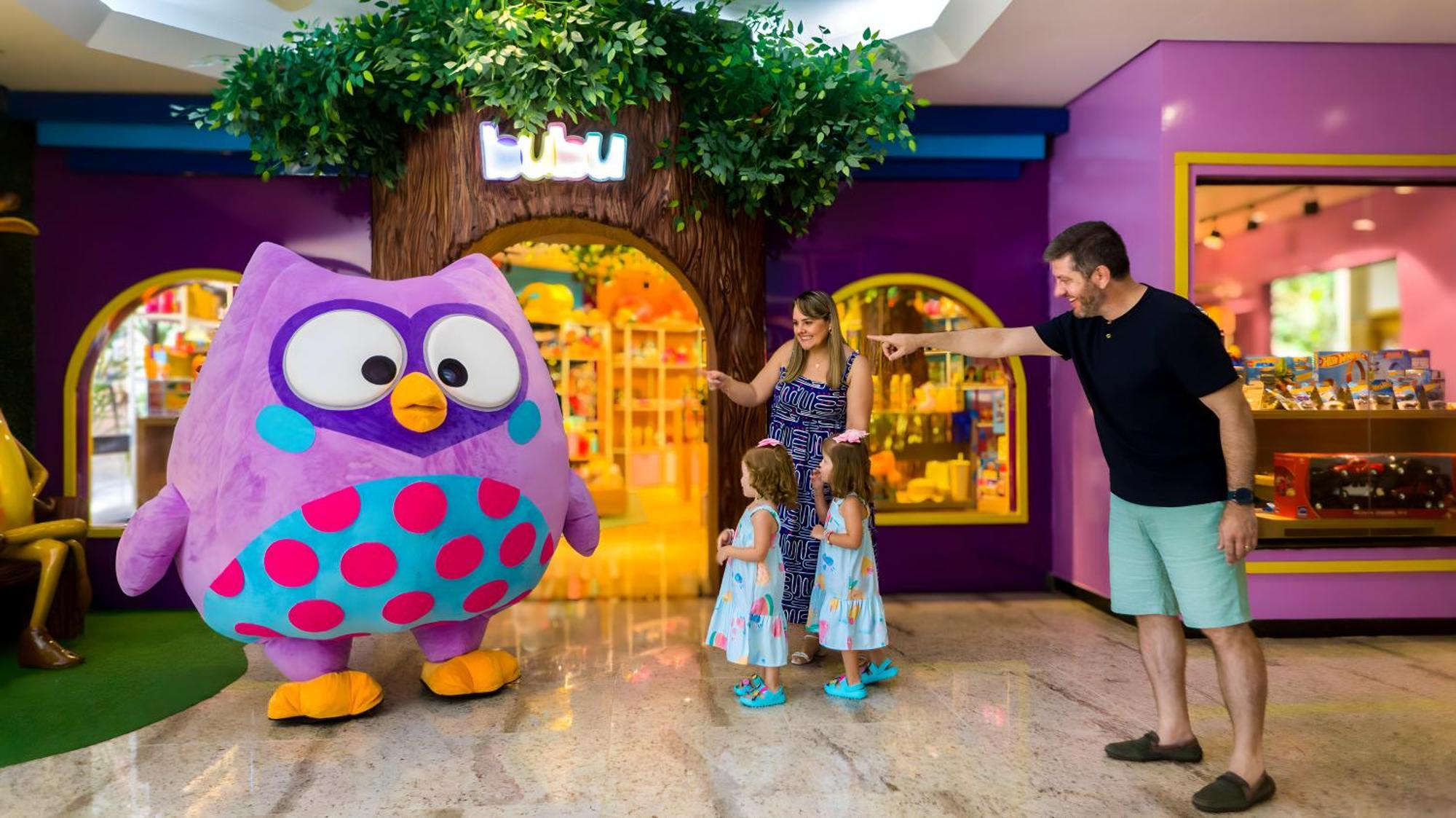 Blue Tree Thermas de Lins Extérieur photo The Owl mascot
